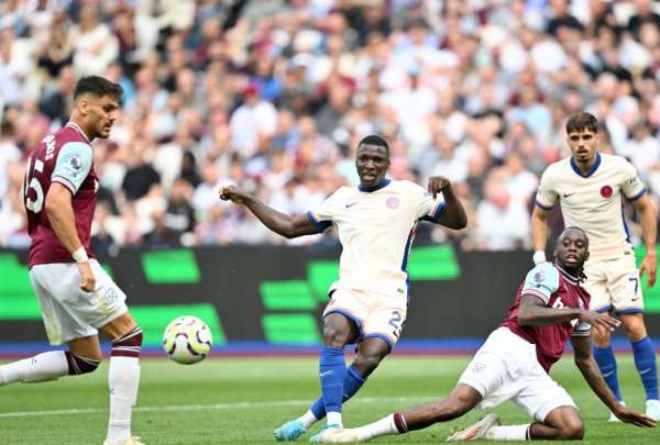 Mois&eacute;s Caicedo est&aacute; en el once ideal de la fecha en la Premier League 
