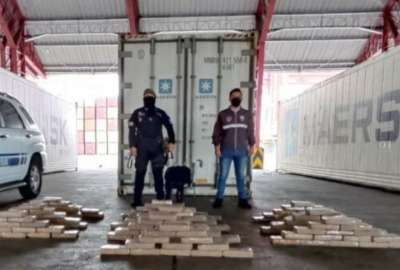 La Polic&iacute;a Nacional ejecut&oacute; varios operativos en los puertos del Ecuador.