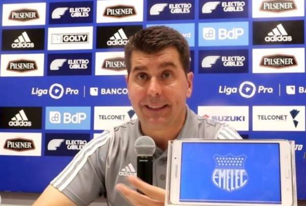 Ismael Rescalvo seguir&aacute; al frente de Emelec