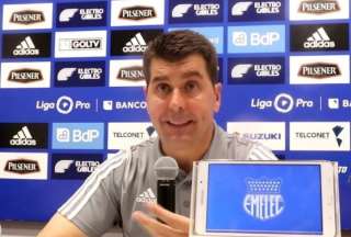 Ismael Rescalvo seguir&aacute; al frente de Emelec