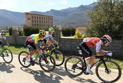 Richard Carapaz tuvo una jornada tranquila en la Volta a Catalunya.