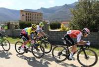 Richard Carapaz tuvo una jornada tranquila en la Volta a Catalunya.