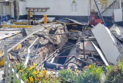 Un tanque de gas explot&oacute; en una gasolinera de Quito
