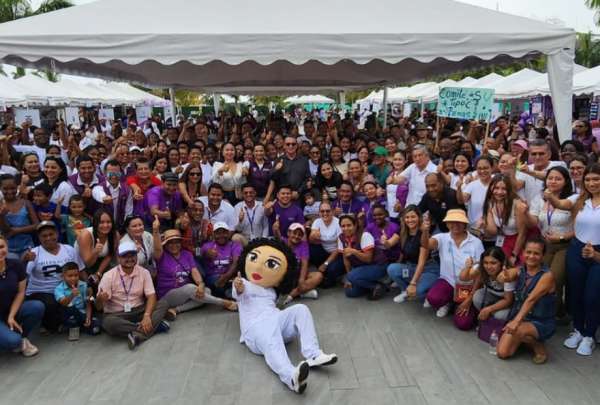 Feria de Salud en Esmeraldas.