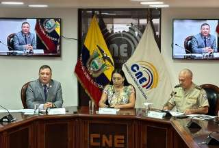 Segunda vuelta electoral: M&aacute;s de 3.200 polic&iacute;as se encargar&aacute;n del transporte de actas
