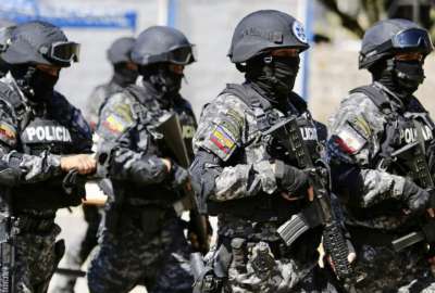Tres polic&iacute;as fueron secuestrados en Los R&iacute;os.