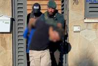 Así se detuvo al ‘Comandante Willy’, cabecilla de ‘Los Tiguerones’ y su hermano.