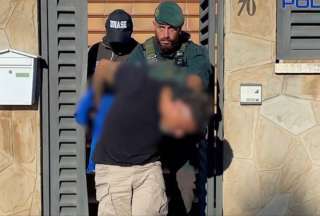 Capturado alias &lsquo;Comandante Willy&rsquo;, cabecilla de &lsquo;Los Tiguerones&rsquo;, y vinculado al atentado en TC Televisi&oacute;n
