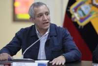 Ministro del Interior aclara que aprehensi&oacute;n de Leonidas Iza se realiz&oacute; &amp;quot;en total legalidad&amp;quot;
