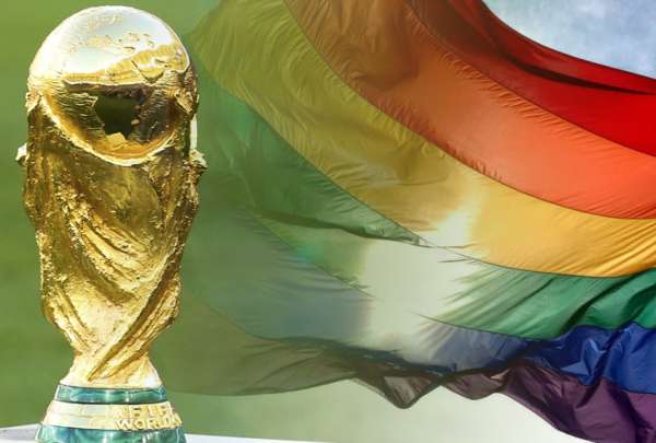 En el Mundial de Qatar habr&aacute; prisi&oacute;n para quienes muestran la bandera LGBTIQ+