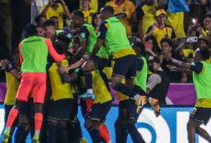Ecuador termin&oacute; cuarto la eliminatoria