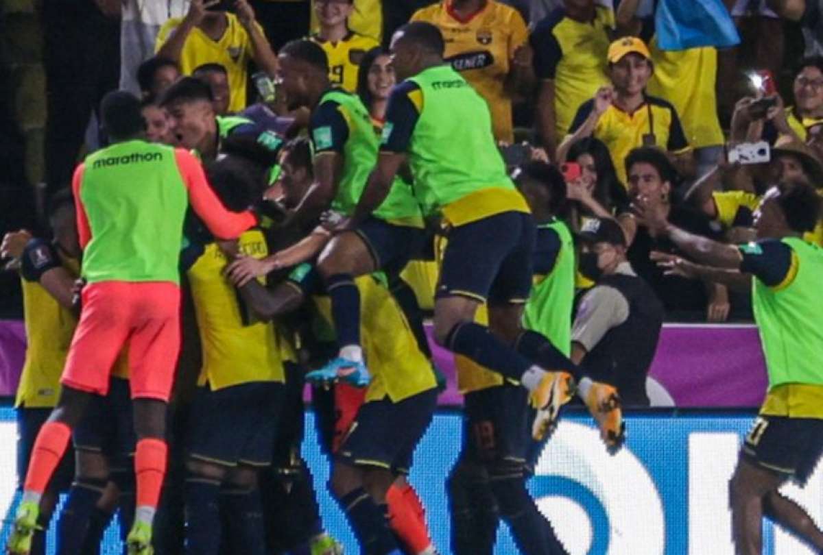 Ecuador terminó cuarto la eliminatoria
