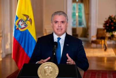 Presidente Moreno recuerda a Duque que tienen misi&oacute;n conjunta por la paz