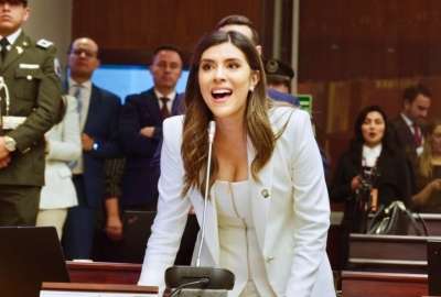 Valentina Centeno continuar&aacute; al frente de la bancada de ADN 