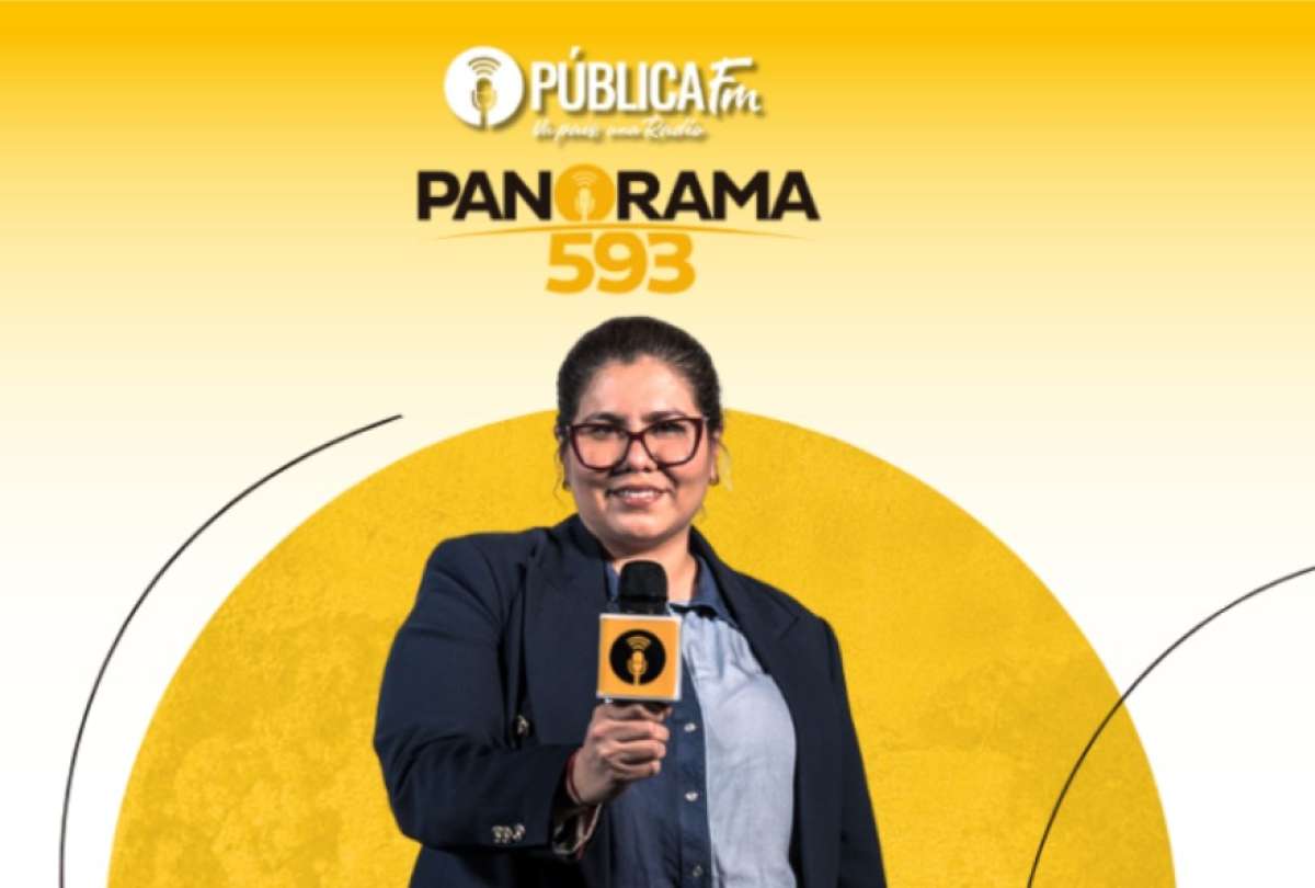 El presidente Daniel Noboa (der.) estará acompañado por la canciller Gabriela Sommerfeld.