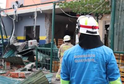 Explosi&oacute;n en local deja tres fallecidos en el norte de Guayaquil
