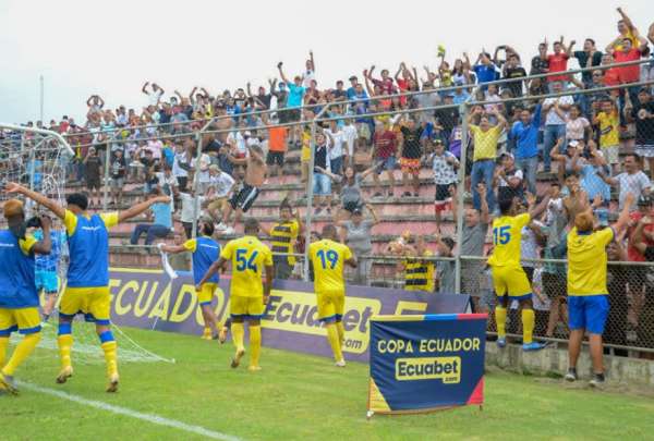 Bonita Banana se clasific&oacute; a la segunda fase de la Copa Ecuador tras eliminar a Libertad