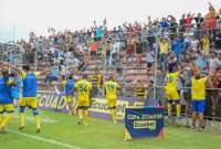 Bonita Banana se clasificó a la segunda fase de la Copa Ecuador tras eliminar a Libertad