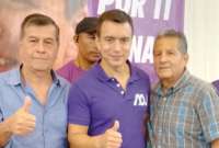 Narciso Saldarriaga, quien era delegado de control electoral, fue atacado en un parque de Canuto.
