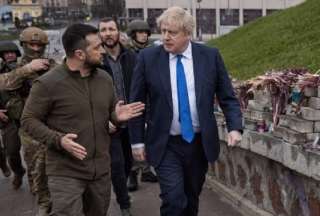 Reino Unido reitera respaldo a Ucrania tras conocer la prohibici&oacute;n de entrada en Rusia a Boris Johnson