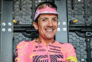 Richard Carapaz: el ciclista s&uacute;per combativo del Tour de Francia