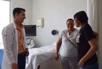 La historia de la joven que acudió a un hospital por una molestia y le detectaron un gran tumor