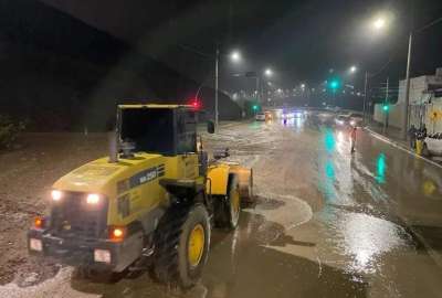 Hasta las zonas afectadas lleg&oacute; maquinaria y asistencia por parte de las autoridades.