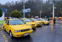 En el acuerdo consta la reducción del 50% en aranceles para la importación de 5.000 taxis.