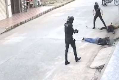 La r&aacute;pida actuaci&oacute;n de los elementos policiales permiti&oacute; la captura de dos presuntos sicarios.