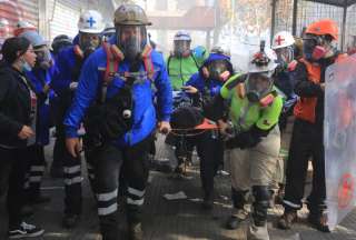 Tres heridos tras ataque a manifestaci&oacute;n del 1 de Mayo en Chile