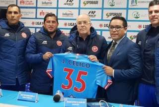 Jorge C&eacute;lico es el nuevo director t&eacute;cnico del Deportivo Garcilaso