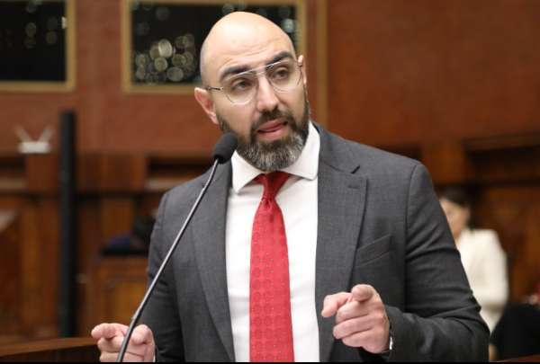 Mario Godoy fue designado como nuevo presidente del Consejo de la Judicatura.