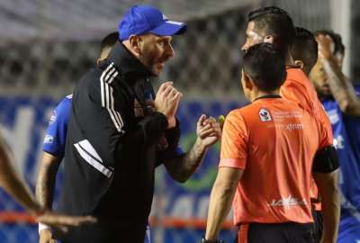 Miguel Rondelli ha tenido una mala campa&ntilde;a con Emelec