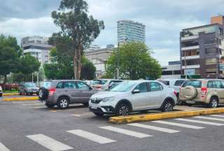 Parqueaderos de La Carolina, en Quito, se pueden pagar con transferencia