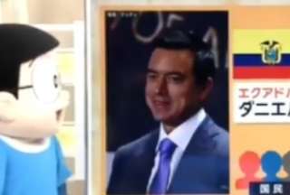 Presidente Noboa es mencionado en televisi&oacute;n japonesa