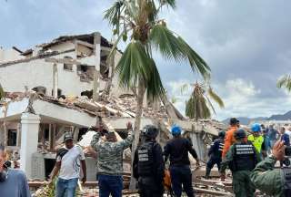 Fuerte explosi&oacute;n en Venezuela dej&oacute; un muerto y varios heridos