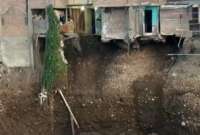 En San Martín de Porres se registraron inundaciones y deslizamientos de tierra.
