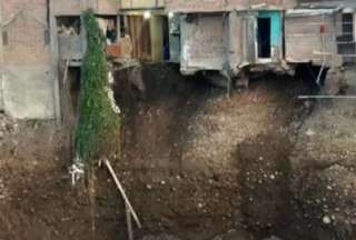 Lluvias en Per&uacute;: rescatista result&oacute; gravemente herido tras ser golpeado por un refrigerador&nbsp;