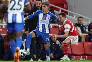 Tres ecuatorianos jugaron con el Brighton en la Copa de la Liga