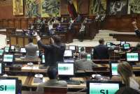 La enmienda deberá pasar por dos debates en el Pleno.