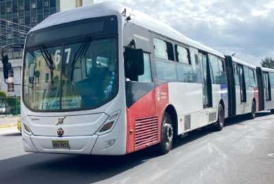 Quito: 55 nuevos trolebuses llegar&aacute;n en 2024