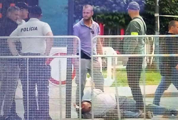 Juraj Cintula fue acusado de "intento de asesinato premeditado por venganza", tras disparar en contra del primer ministro de Eslovaquia, Robert Fico.