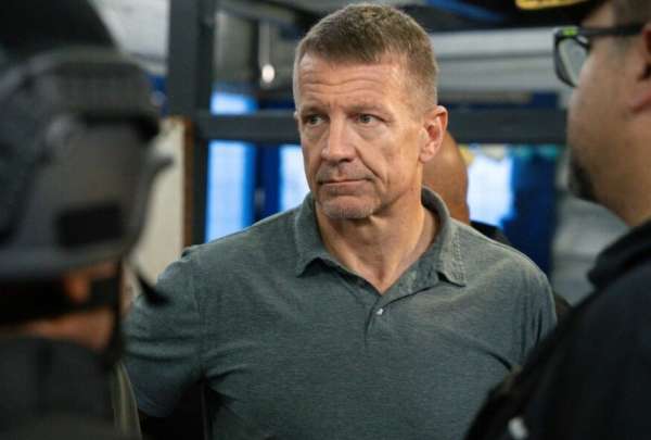 Las autoridades del Gobierno de Ecuador dieron detalles del trabajo que realizar&aacute; Erik Prince en el pa&iacute;s.&nbsp;