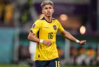 Jeremy Sarmiento, delantero de 20 años
