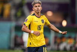 Jeremy Sarmiento revela en qu&eacute; equipo de Ecuador no jugar&iacute;a
