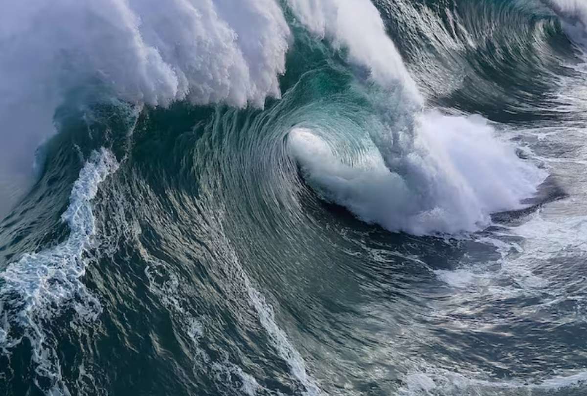 Un nuevo estudio advierte sobre un megatsunami impulsado por el cambio climático y la actividad sísmica. La costa de América y Hawái se verían afectados.
