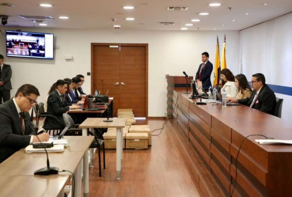 El 24 de noviembre del 2023, Fiscal&iacute;a proces&oacute; a ocho personas en el caso Encuentro.