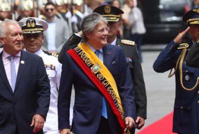 En una carta dirigida al presidente de la Corte Constitucional, Al&iacute; Lozada, Guillermo Lasso comunic&oacute; que se ausentar&iacute;a del pa&iacute;s por asuntos personales.