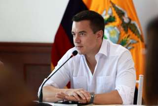 Daniel Noboa se consolida entre los tres presidentes mejor valorados de Sudam&eacute;rica, seg&uacute;n una consultora internacional
