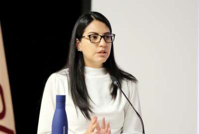 Sariha Moya fue designada como vicepresidenta encargada de la Rep&uacute;blica el 11 de noviembre.